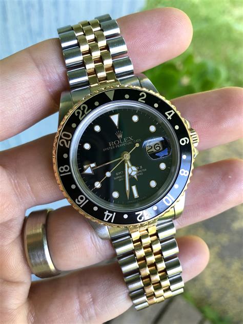 rolex 16713 review|rolex 16713 gmt.